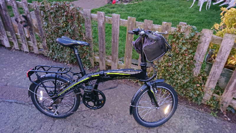 carrera crosscity folding electric bike review